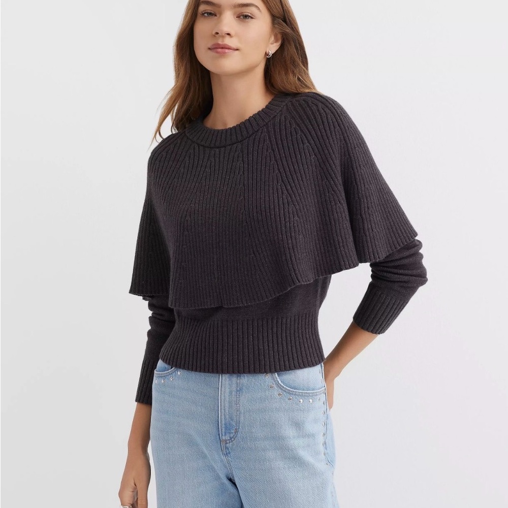 LOFT Cape Sweater